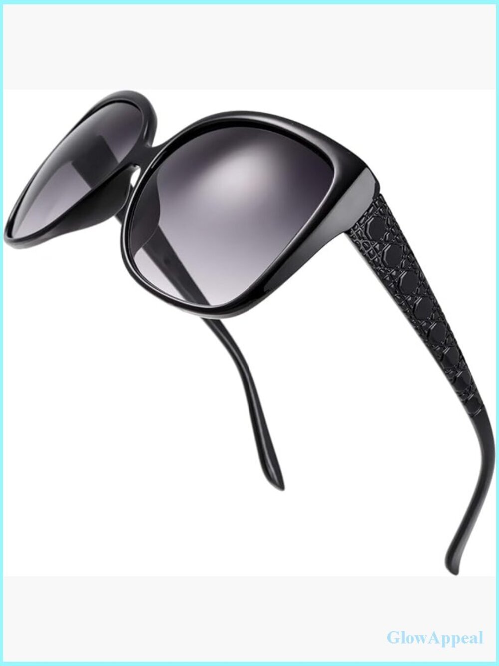 Oversized Cat Eye Polarized Sunglasses UV Protection Women